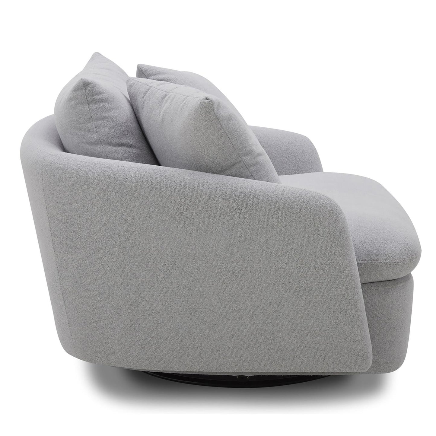 Boomer Oversize Swivel Chair - 3 Colors