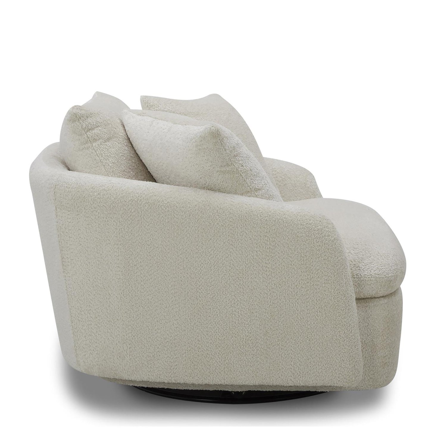 Boomer Oversize Swivel Chair - 3 Colors