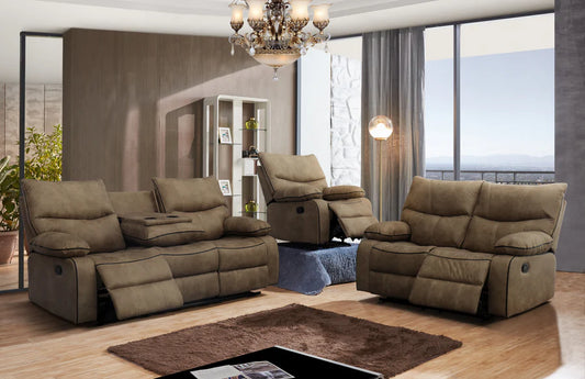 McFerran Home SF1008 Motion Sofa & Loveseat