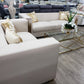 McFerran SF2001 Cream Sofa & Loveseat