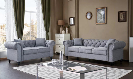 McFerran SF3515 Sofa & Loveseat