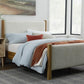 Rainer Boucle Oatmeal Bed by Salt Flat