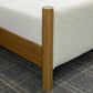 Rainer Boucle Oatmeal Bed by Salt Flat