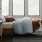 Rainer Boucle Oatmeal Bed by Salt Flat