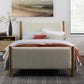 Rainer Boucle Oatmeal Bed by Salt Flat