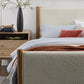 Rainer Boucle Oatmeal Bed by Salt Flat