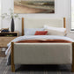 Rainer Boucle Oatmeal Bed by Salt Flat