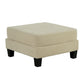 Moretaine Beige Storage Ottoman SL6932BG-OT