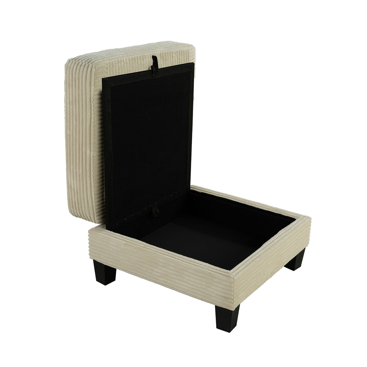 Moretaine Beige Storage Ottoman SL6932BG-OT