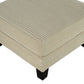 Moretaine Beige Storage Ottoman SL6932BG-OT