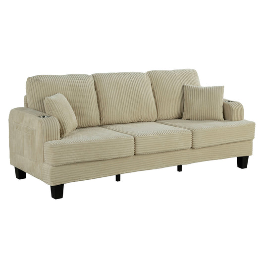 Moretaine 2 Pc Corduroy Sofa Collection