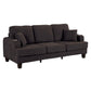 Moretaine Black 2 Pc Sofa Collection