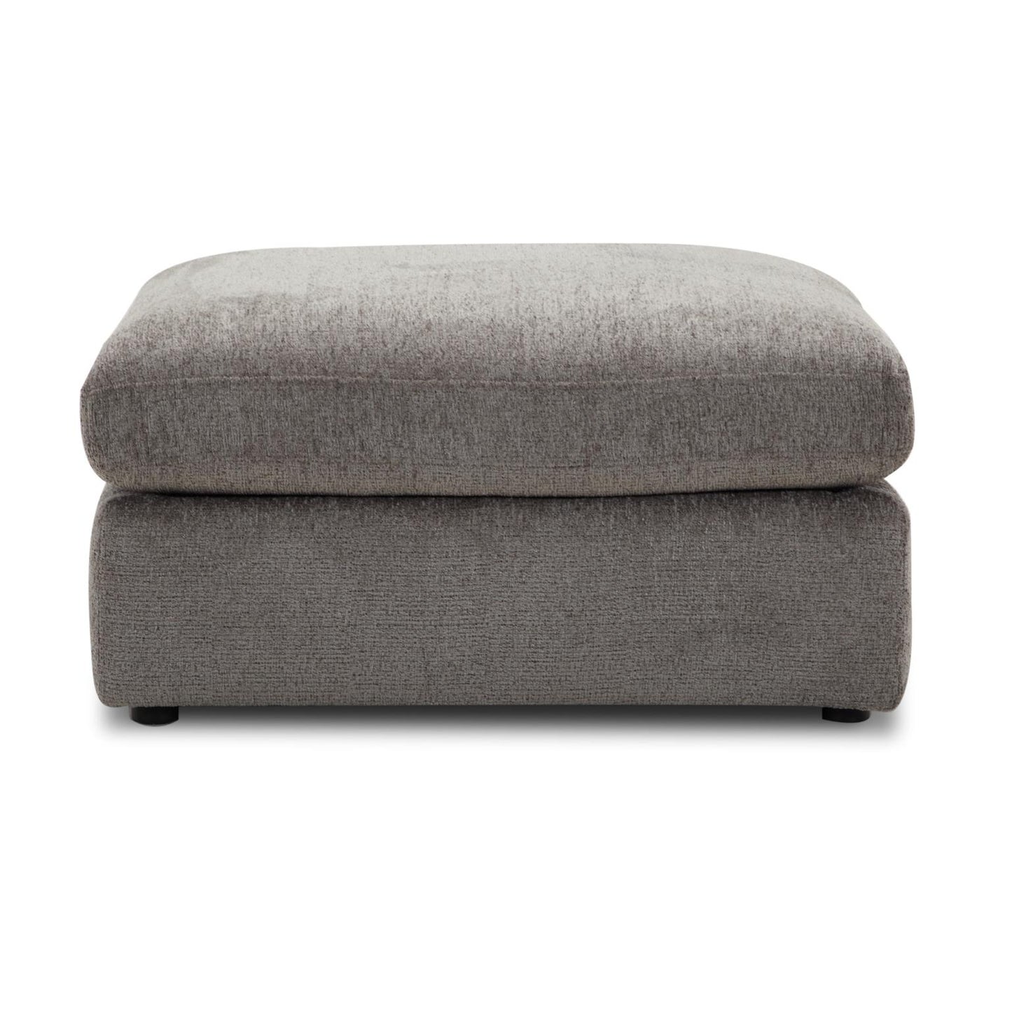 Parker House Gray Ottoman SSUR#900-BRNT