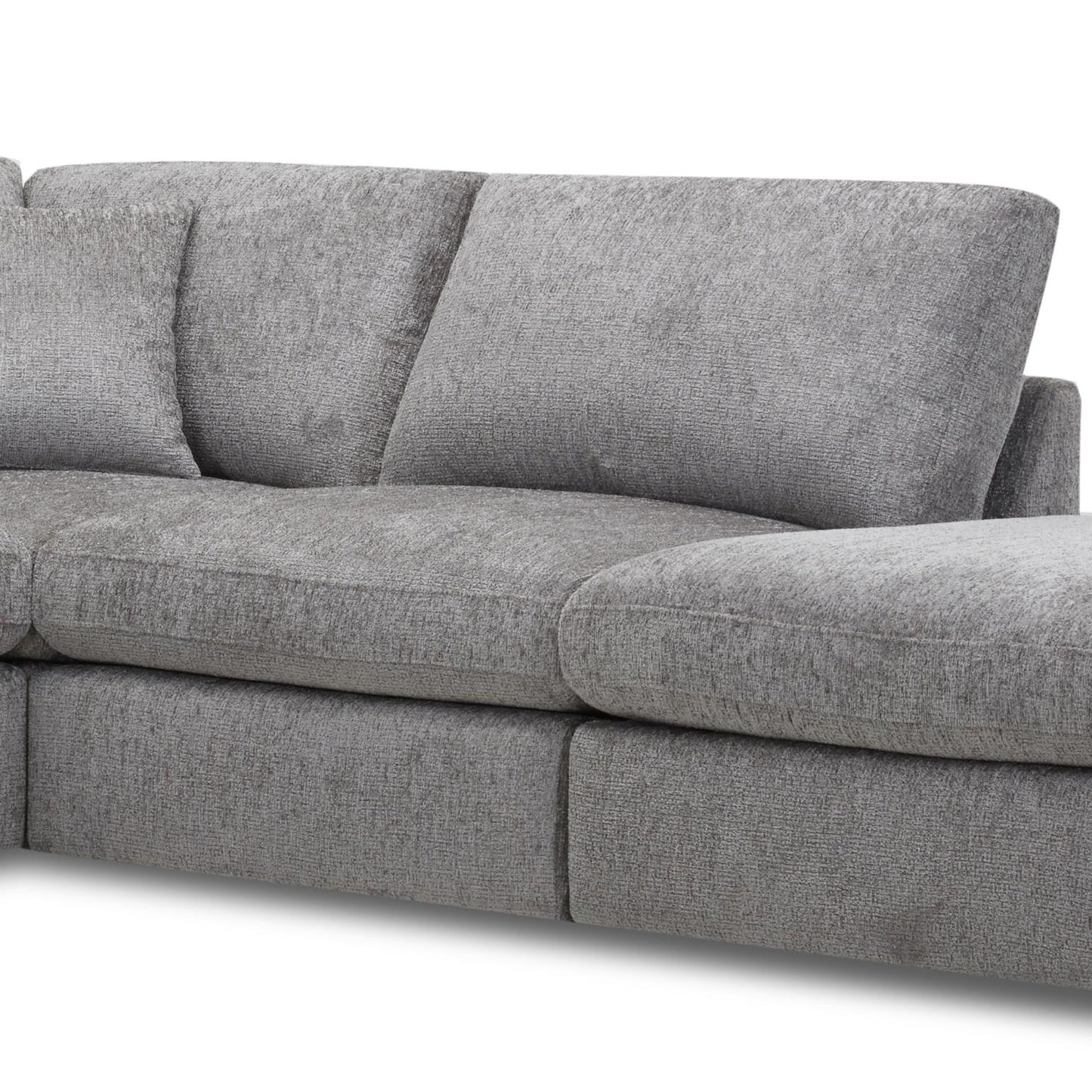 Surrender 5 Pc Polyester Sectional by Parker House