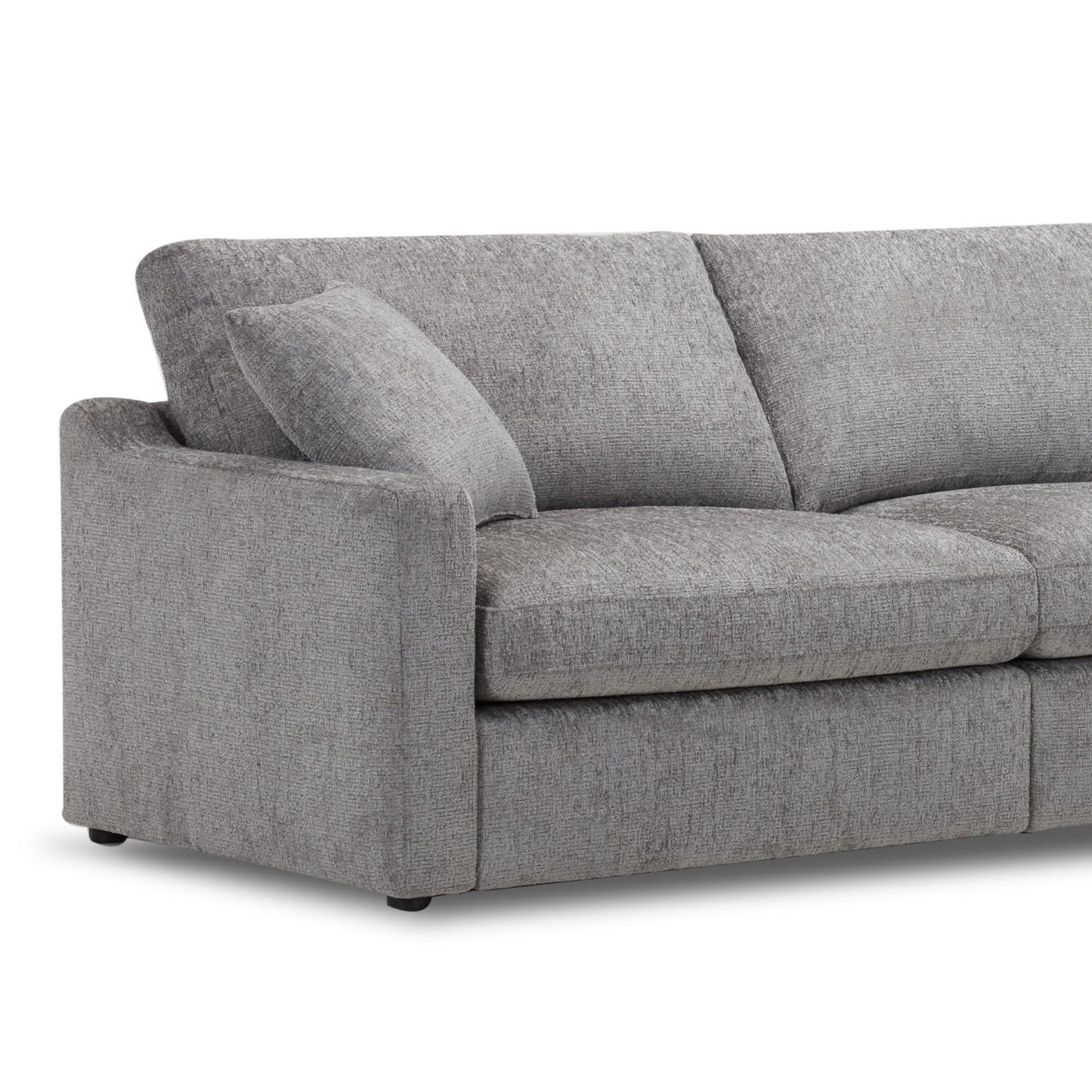 Surrender 5 Pc Polyester Sectional by Parker House