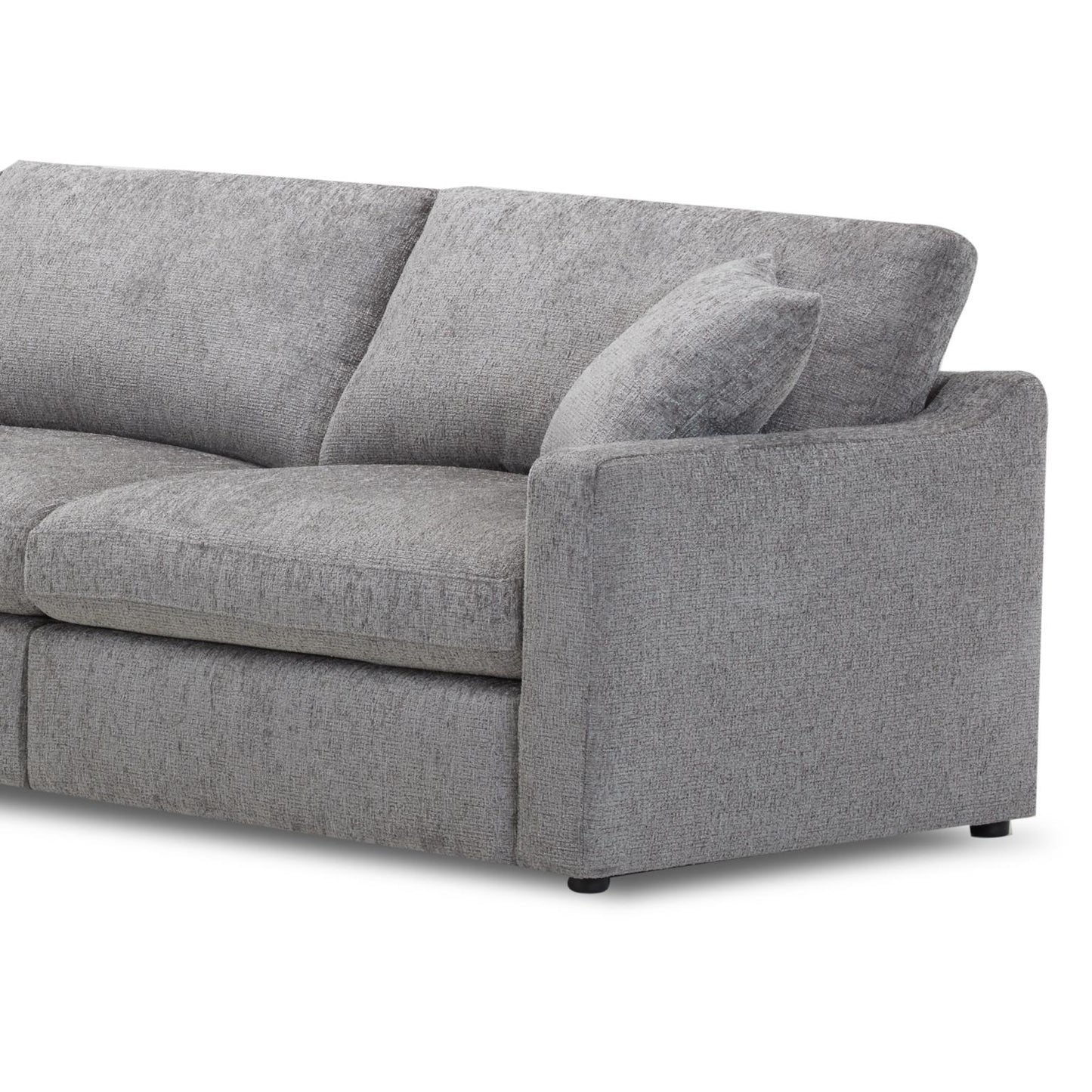 Surrender 5 Pc Polyester Sectional by Parker House