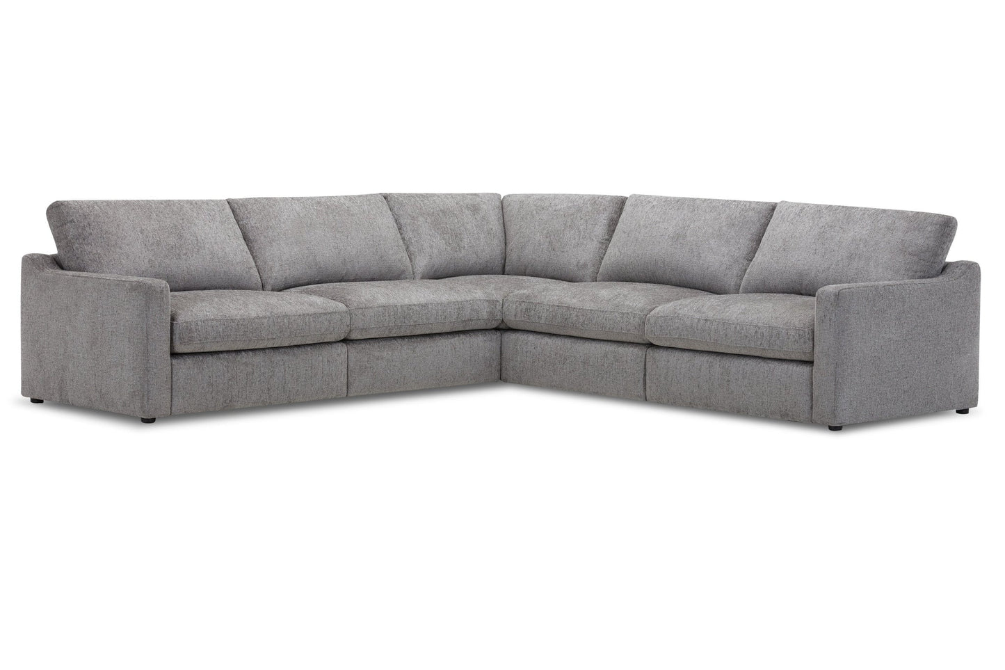 Surrender 5 Pc Polyester Sectional by Parker House