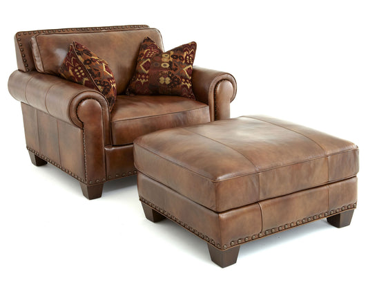 Silverado Chair & Ottoman SR920C