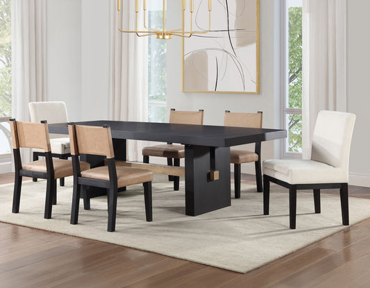 Steve Silver Aubrey 7 Pc Dining Collection