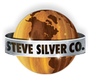 Juego de comedor Vida de mármol blanco de 6 piezas - Steve Silver