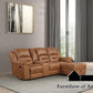 Septimus Saddle Brown Motion Sectional