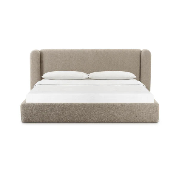 Babette Tan Boucle Bed B69135