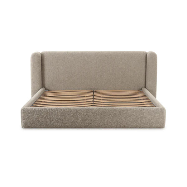 Babette Tan Boucle King Bed B69136