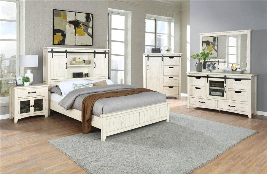 Vilo Home VH2730-EK Bedroom Set - 4 Pc King Bed