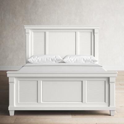 Colección de dormitorio Winchester de Alpine Furniture - Acabado blanco