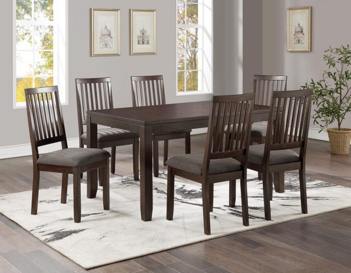 Yorktown 7 Pack Dining Set by Steve Silver