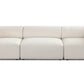 Zia 3 Pc Modular Sectional - 2 Colors