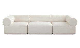 Zia 3 Pc Modular Sectional - 2 Colors