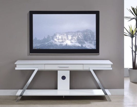 Zena TV Stand with Drawer ZN300WTV