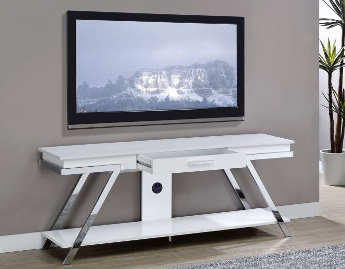 Zena TV Stand with Drawer ZN300WTV