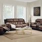 Jaylen 55425 Motion Sofa Collection by Acme