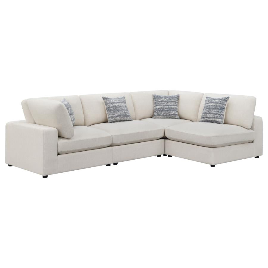 Serene 4 Pc Modular Sectional by Coaster