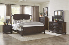 Cardano 4 Pc Bedroom Set 1689PK - King Bed