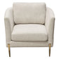 Lane Creme Fabric Chair by Diamond