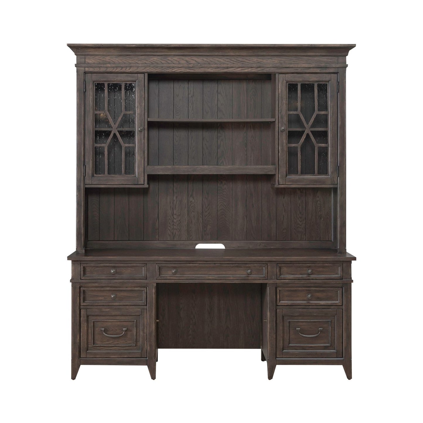 Paradise Valley Credenza & Hutch 297-HO-CHS