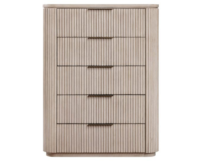 Henry 5 Drawer Reeded Chest HEN900TC