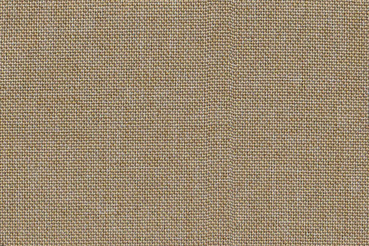 F6476 Seccional beige con otomana