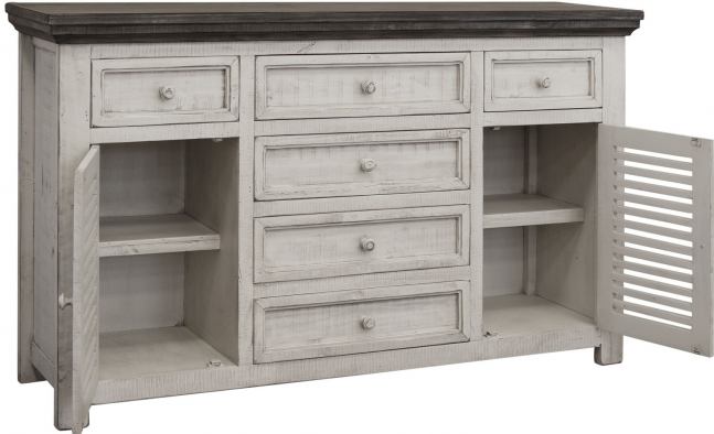 Stone Two Tone Buffet IFD470