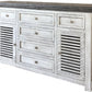 Stone Two Tone Buffet IFD470