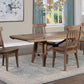 Riverdale Driftwood Finish Dining Set - Seats up to 10