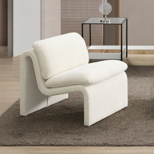 Jaeda Boucle Accent Chair AC04552