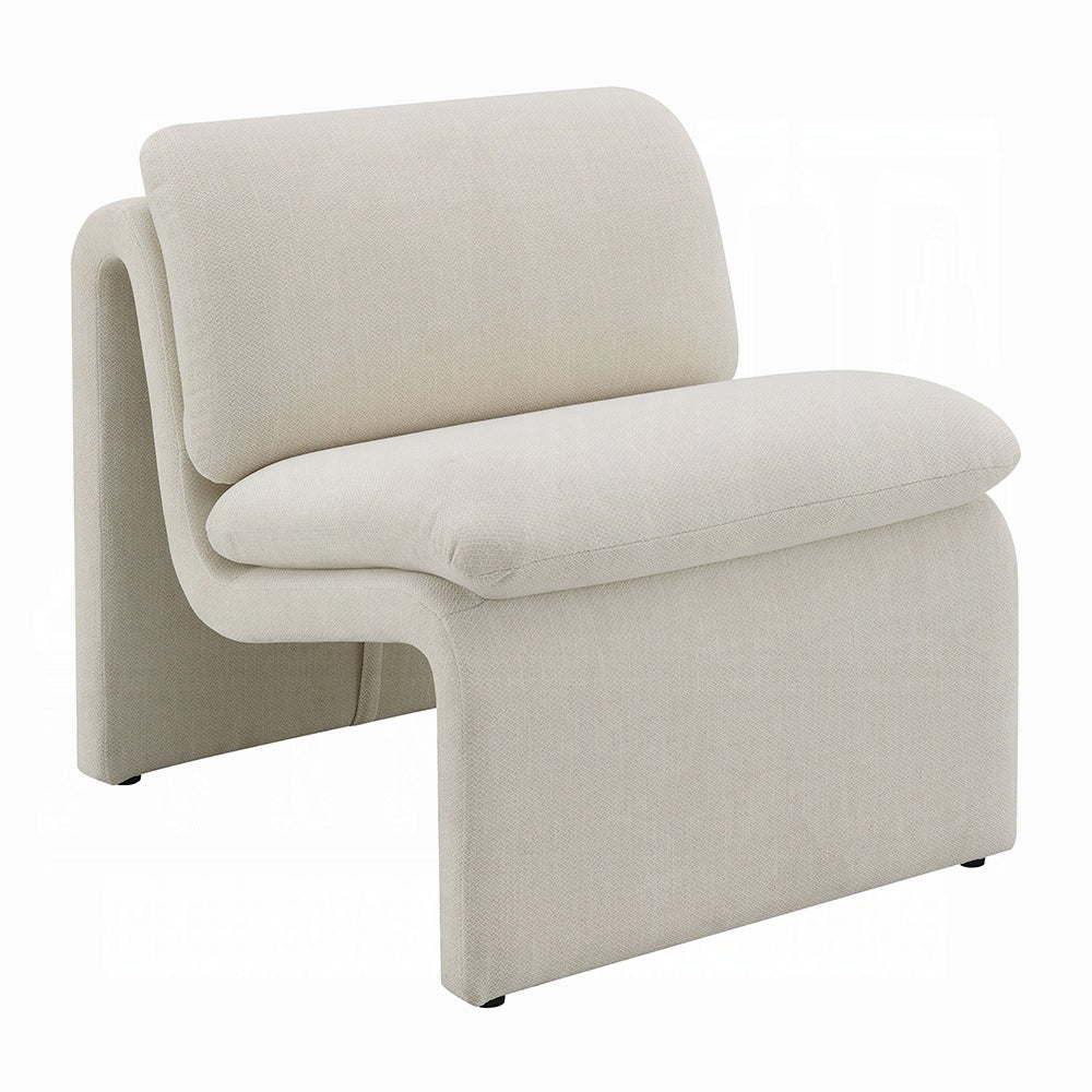 Jaeda Boucle Accent Chair AC04552