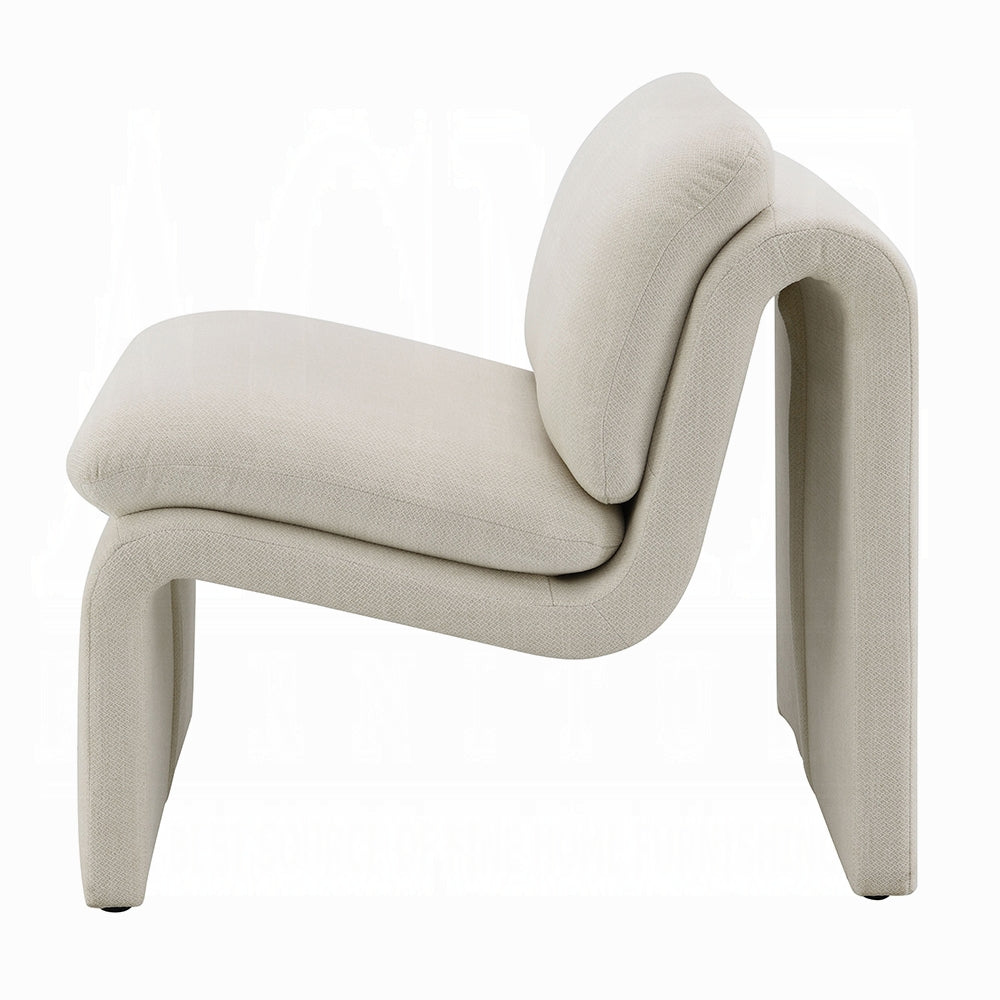 Jaeda Boucle Accent Chair AC04552