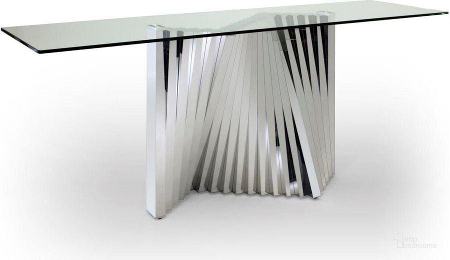 Ace Dining Collection Sharelle Furnishings - Glass & Stainless Steel