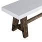 Acer Molded Concrete Dining Collection