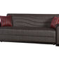 Alfa 3 Pc Sofa Collection Muse Grey